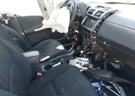 2013 Toyota Corolla S from USA, damaged, VIN 2T1BU4EE6DC051247